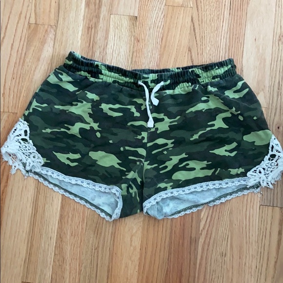 Freshman 1996 Camouflage Shorts Sz L - Picture 1 of 3